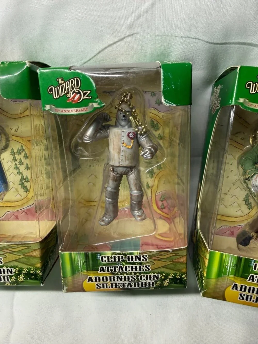 Wizard of Oz complete set of 4 clip attachments NIB